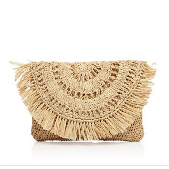 Handbags - Mar Y Sol woven clutch